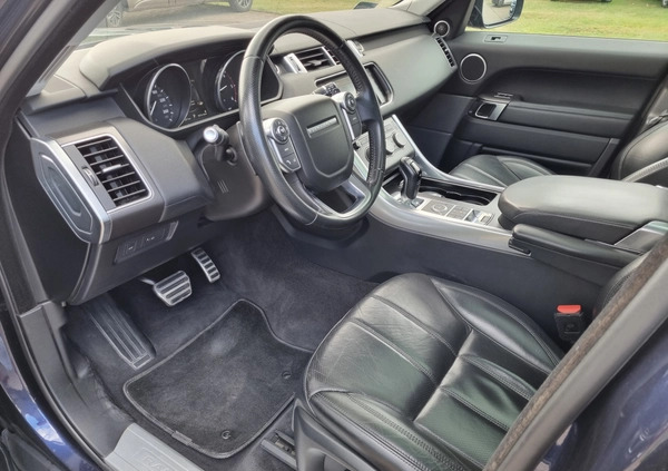 Land Rover Range Rover Sport cena 149999 przebieg: 225000, rok produkcji 2016 z Mrozy małe 562
